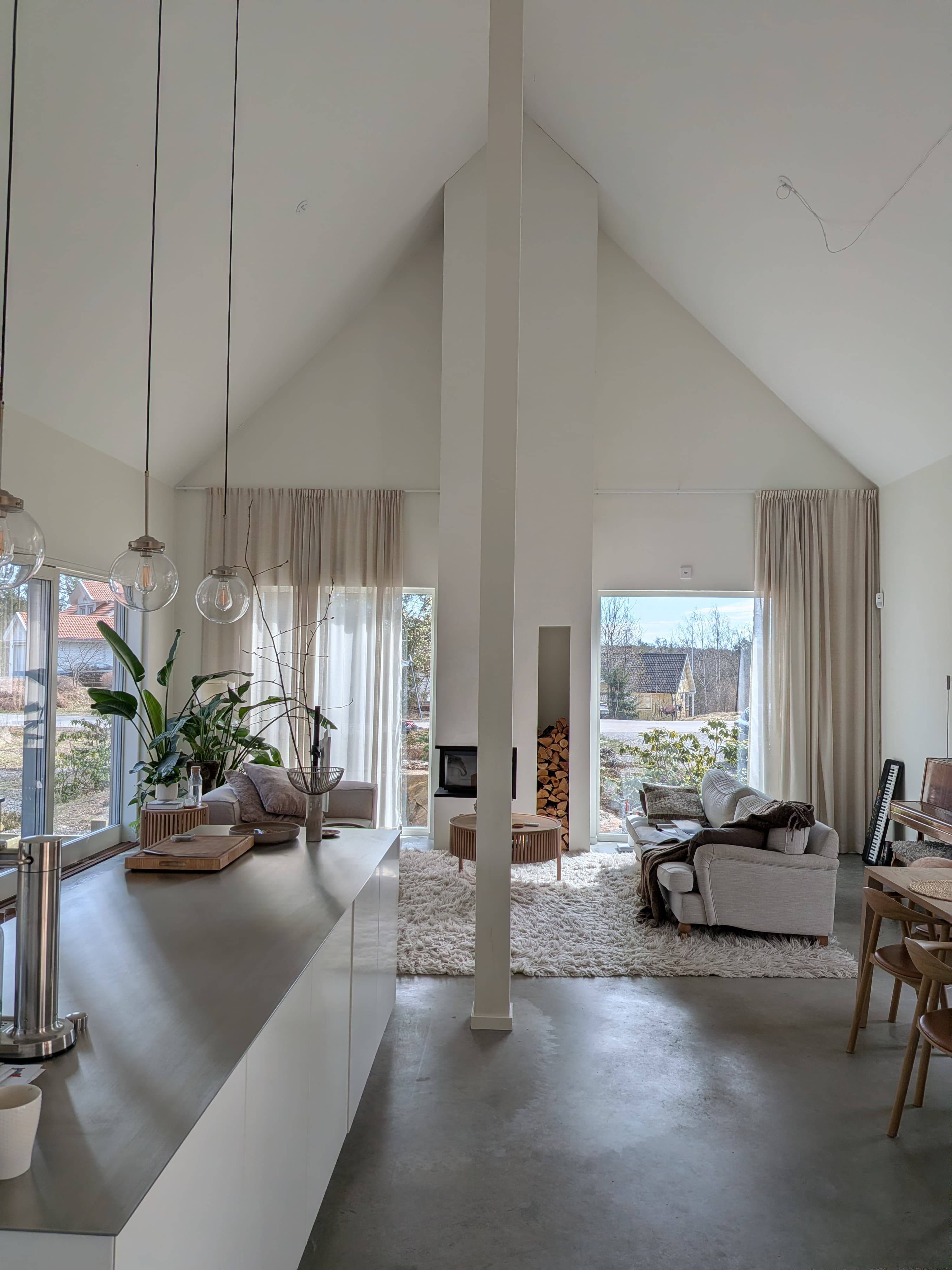 High-end, aesthetic interior design photography